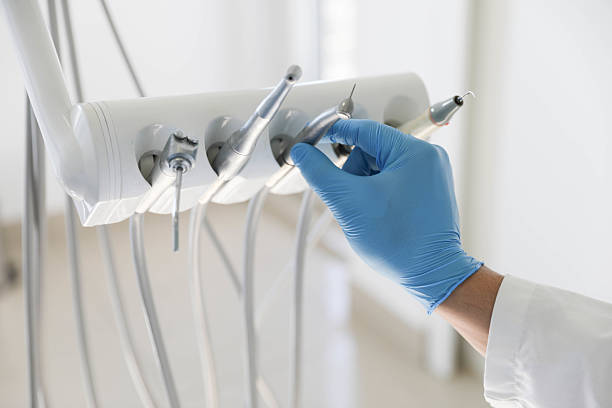 Professional Emergency Dentist technician working in Chippewa Falls, WI
